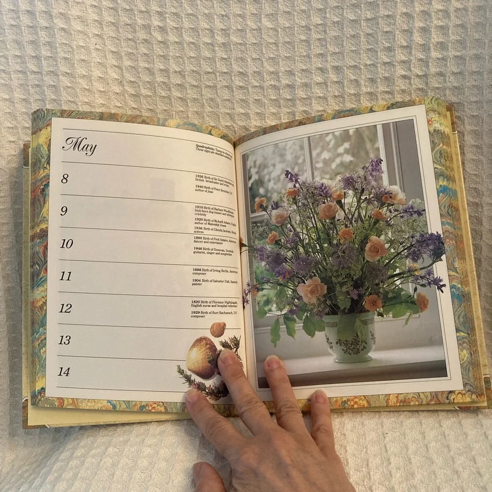 Torment Publications The Birthday Book Hardcover Book NWOT